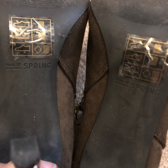 over the knee boots - Picture 6 of 8